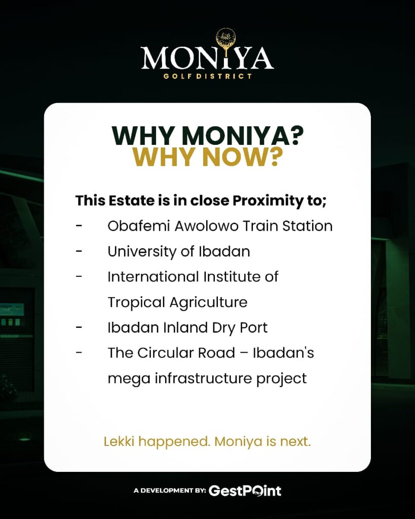 Moniya Golf district